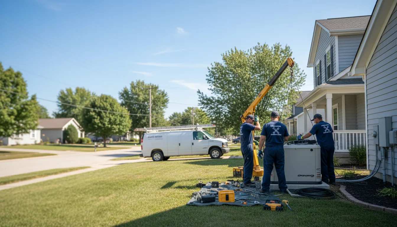 Generator Installation in Tiverton, RI near me